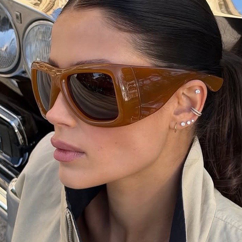 Occhiali da Sole Quadrati Over - Sunglasses Oversized Square recensione e prezzo