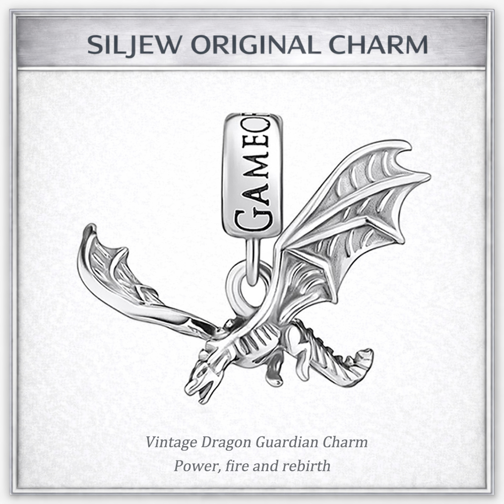 SilJew Charm Vintage Fantasy D - Women Accessories Pandora recensione e prezzo