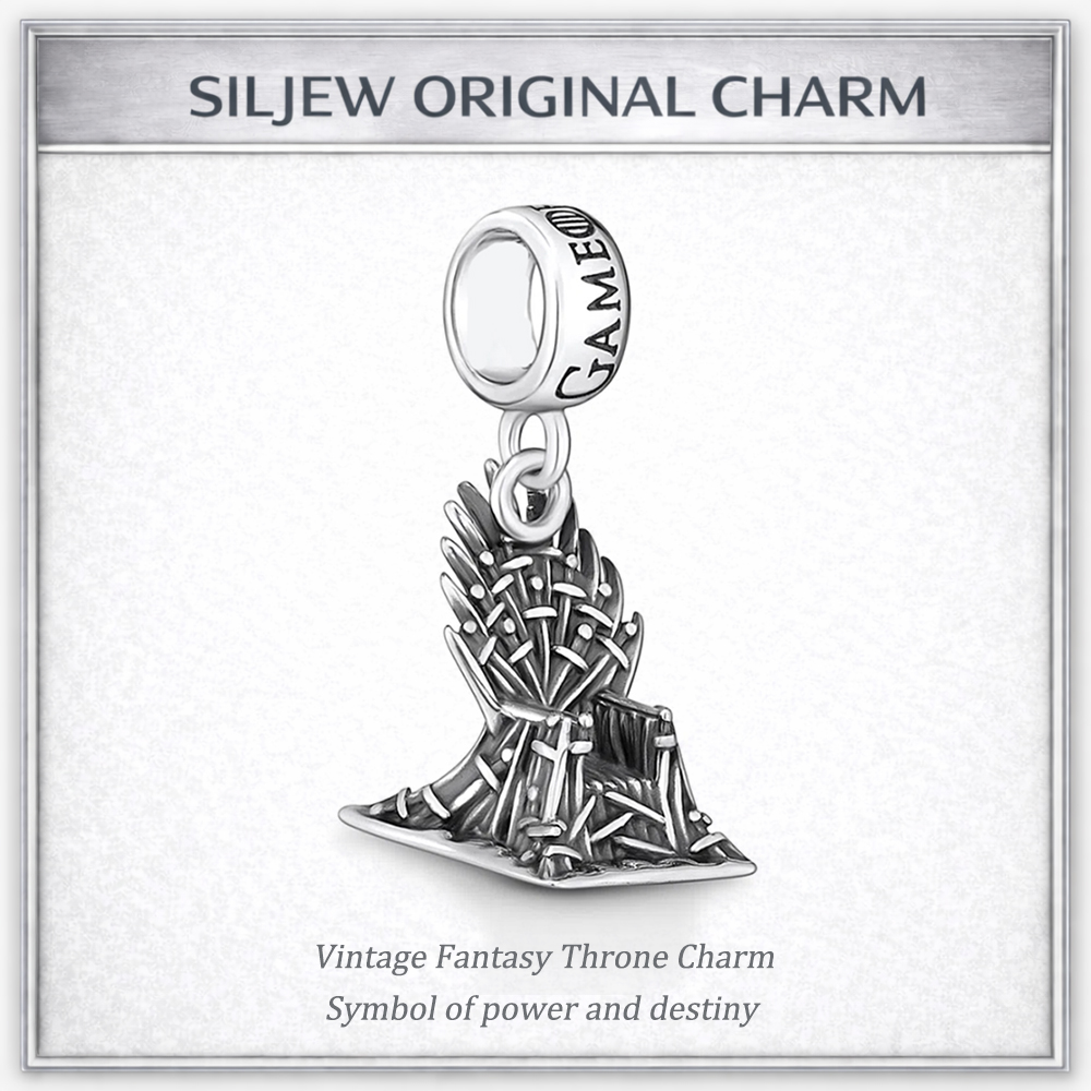 SilJew Charm Vintage Fantasy D - Women Accessories Pandora recensione e prezzo