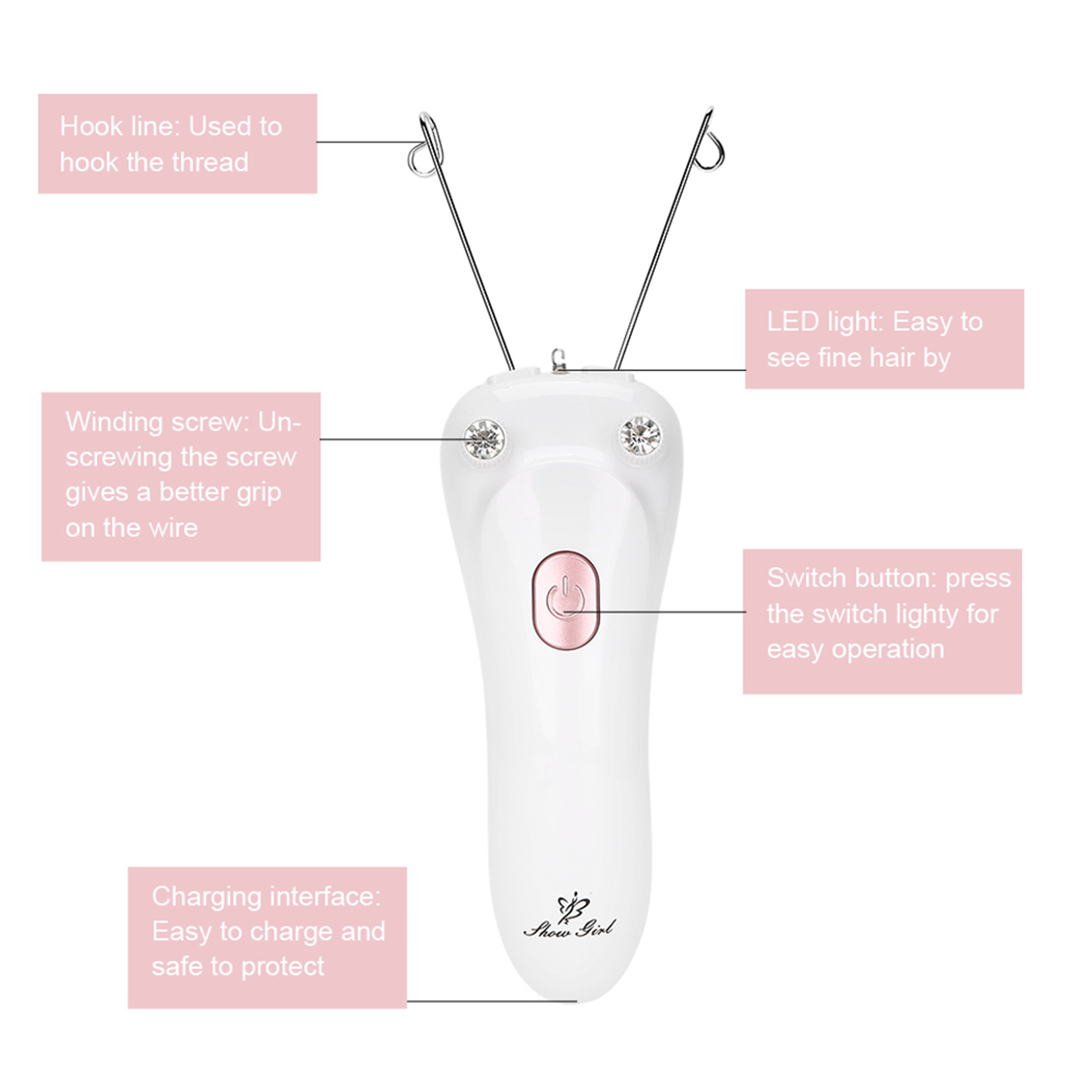 Epilatore per infilare elettri - Women Accessories Clearance recensione e prezzo