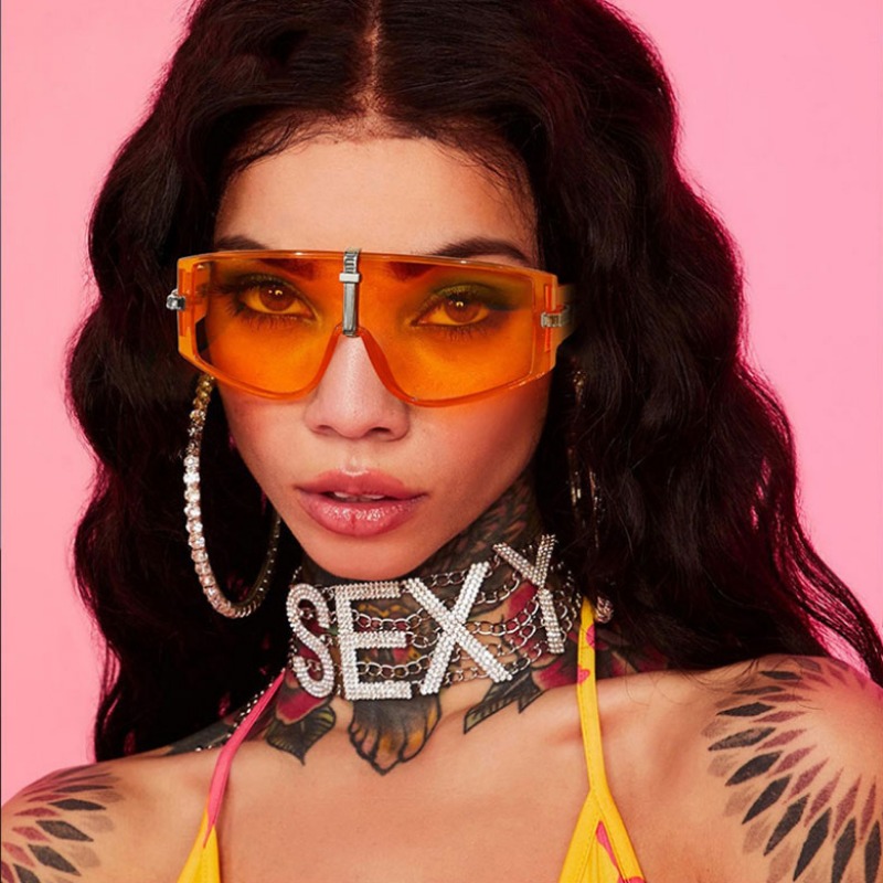 Occhiali da sole quadrati over - Sunglasses Oversized Square recensione e prezzo