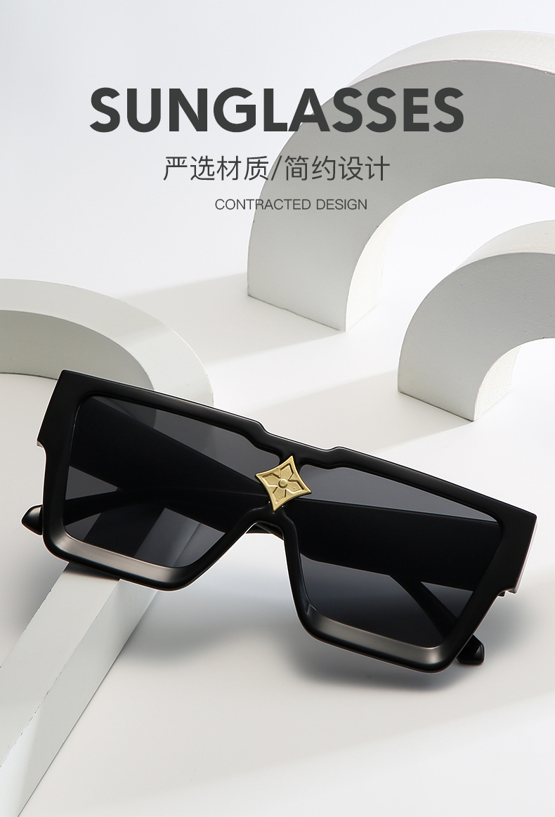 Occhiali da Sole alla Moda per - Sunglasses Oversized Square recensione e prezzo