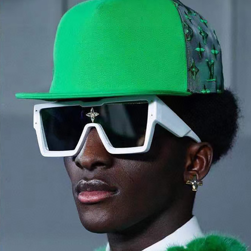 Occhiali da Sole alla Moda per - Sunglasses Oversized Square recensione e prezzo