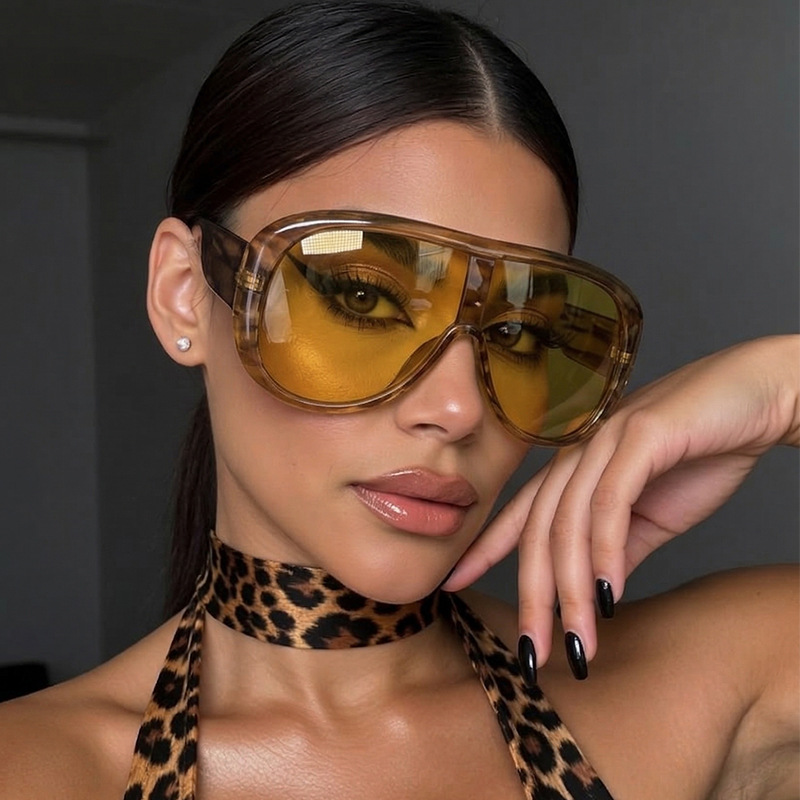 Occhiali da Sole Oversize a Oc - Sunglasses Oversized Square recensione e prezzo