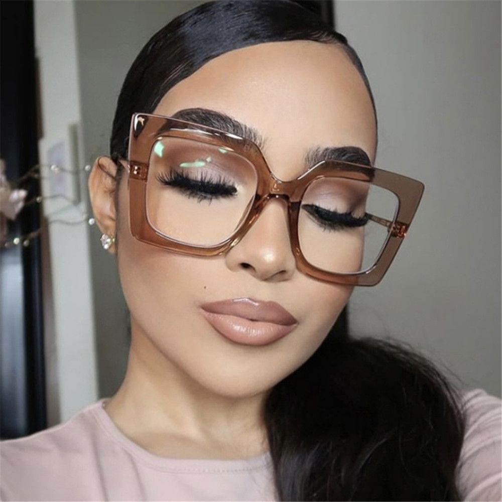 New Fashion Square occhiali da - Sunglasses Oversized Square recensione e prezzo