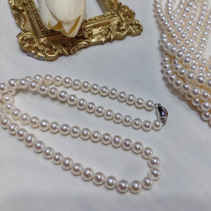 Collana di perle naturali da 1 - Women'S Accessories Manufacturers recensione e prezzo