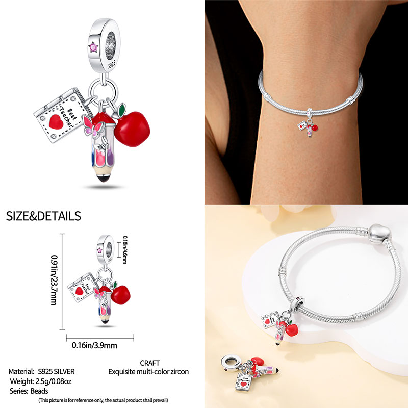 Nuovi ciondoli per insegnanti  - Women Accessories Pandora recensione e prezzo