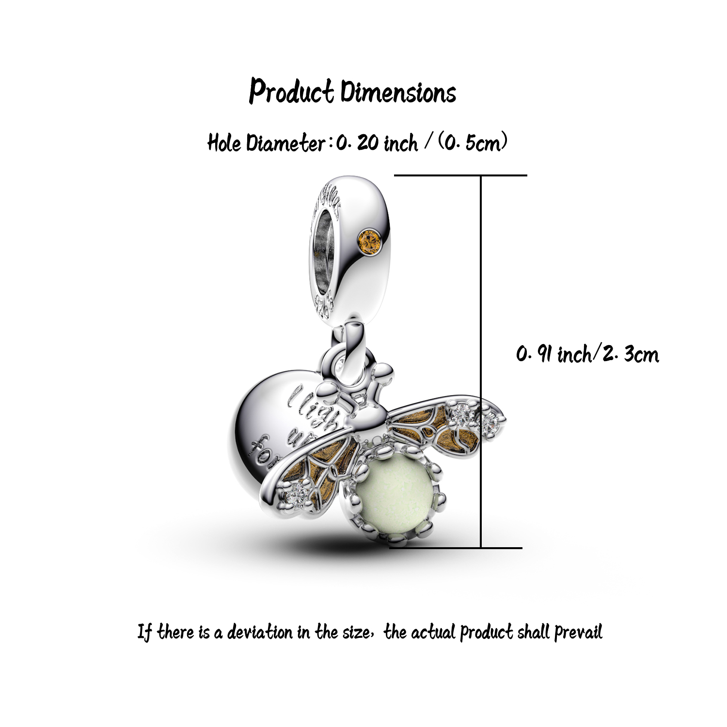 Manyilus Ciondolo Pendente a F - Women Accessories Pandora recensione e prezzo