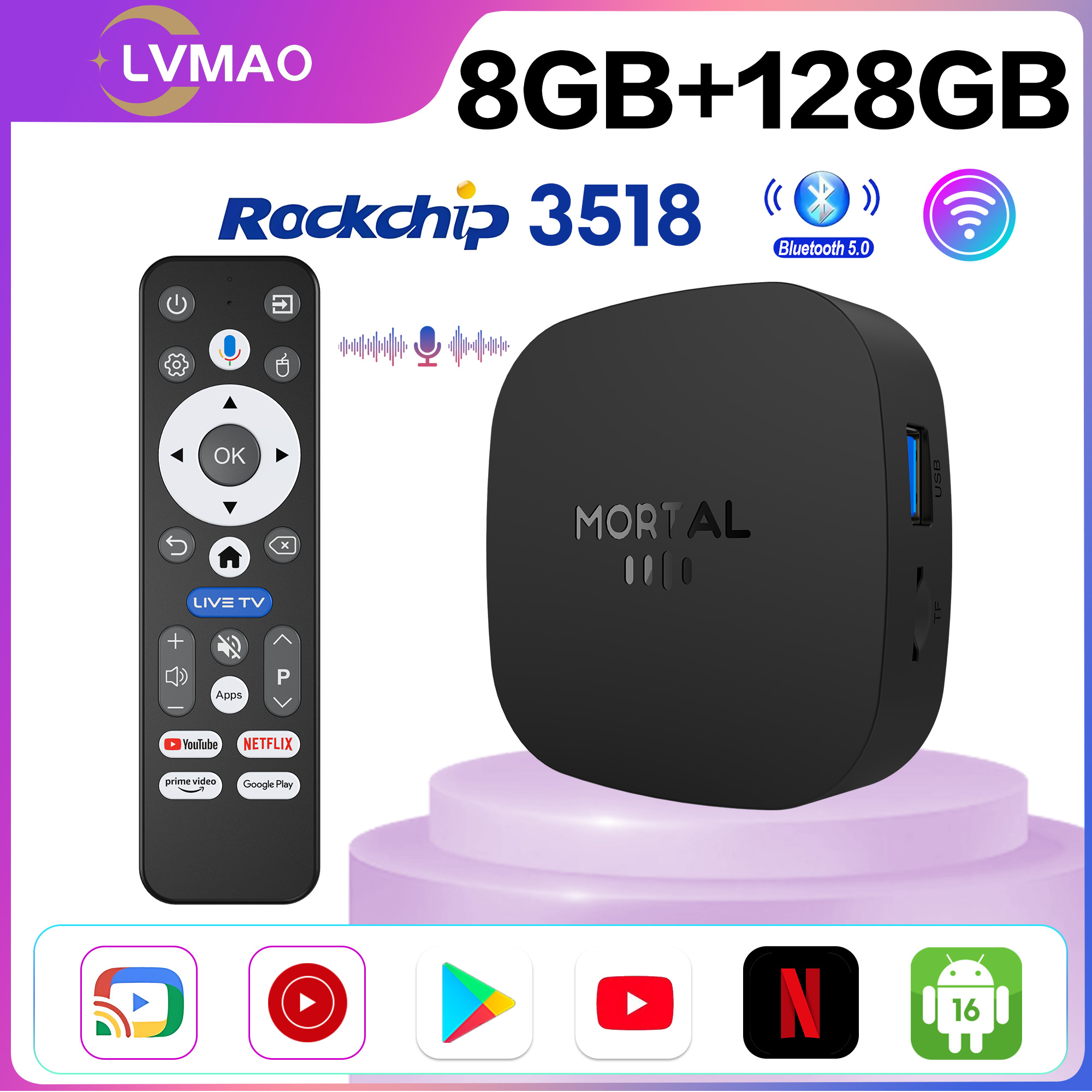 2026 NUOVO TV BOX T1+ RK3518 S - Women Accessories Pandora recensione e prezzo