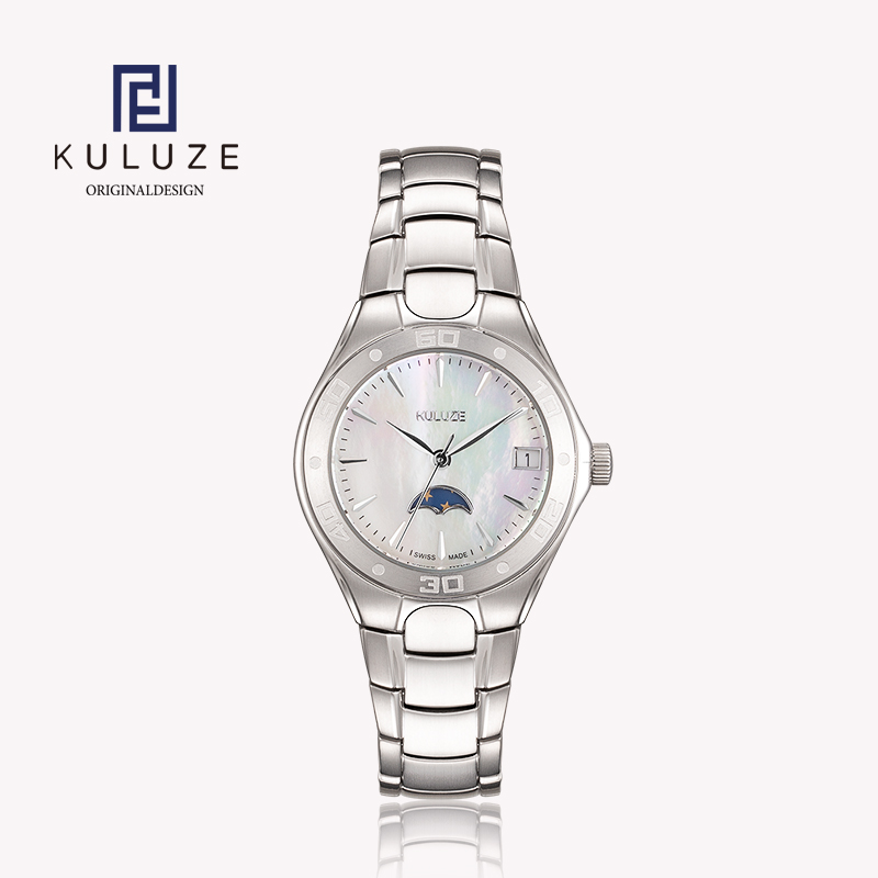 KULUZE Titanium Lady Watch Swi - Women Accessories Display recensione e prezzo